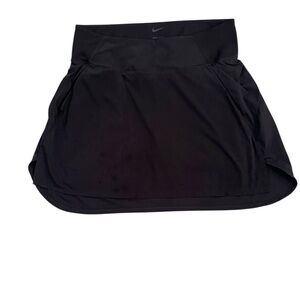 Nike Dri Fit Black Athletic Skirt Size Small